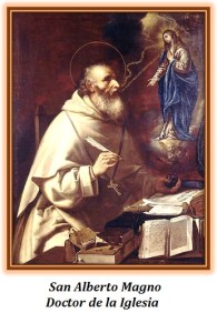 San Alberto Magno - Doctor de la Iglesia