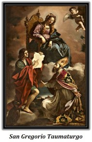 San Gregorio Taumaturgo