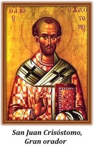 San Juan Crisóstomo - Gran Orador