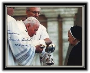 San Juan Pablo y Madre María Félix