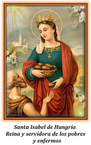 Santa Isabel de Hungría