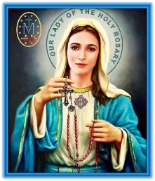 Virgen María del Rosario