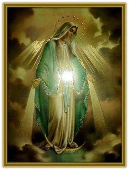 Virgen María Milagrosa