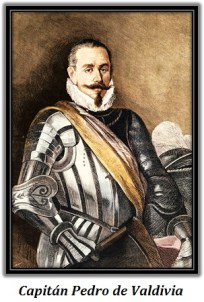 Capitán Pedro de Valdivia