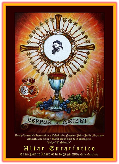 Corpus Christi - Altar Eucaristico