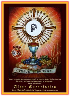 Corpus Christi - Altar Eucaristico