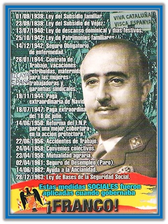 Franco - Medidas Sociales