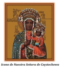 Icono de Nuestra Señora de Częstochowa