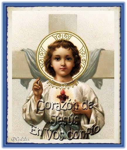 Niño Jesús - Corazón de Jesús