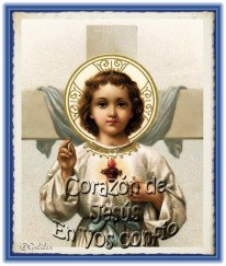 Niño Jesús - Corazón de Jesús