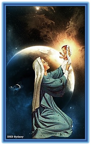 Niño Jesús Dios de todo lo creado