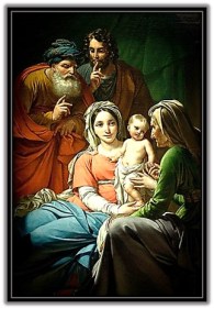 Sagrada Familia - San Joaquín y Santa Ana