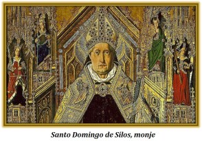 Santo Domingo de Silos, monje