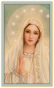 Virgen María con doce estrellas