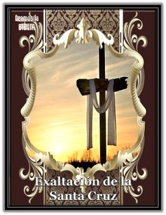 Exaltación de la Santa Cruz - con lienzo