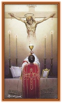 Jesús en la Eucaristia