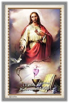 Jesús Sacramentado - Palomas