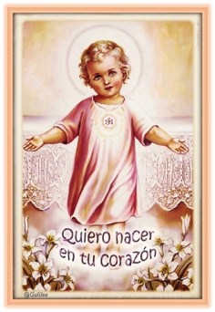 Niño Jesús - Quiero nacer en tu corazón