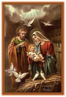 Sagrada Familia y palomas