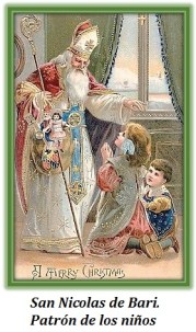 San Nicolas de Bari - Patrón de los niños