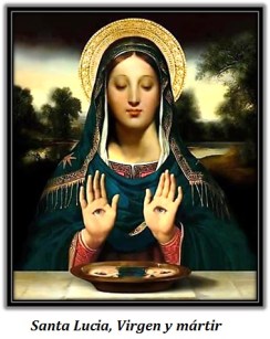 Santa Lucia - Virgen y mártir