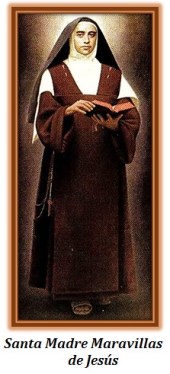 Santa Madre Maravillas de Jesús
