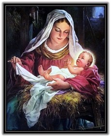 Virgen María y Niño Jesús