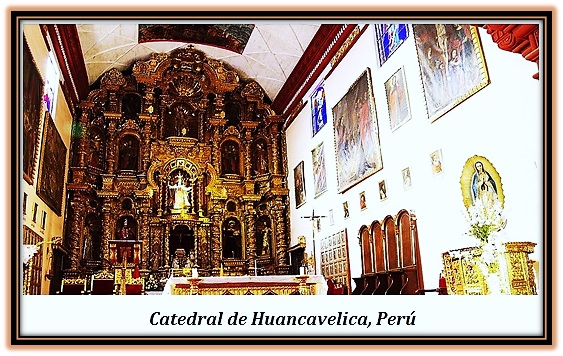 catedral huancavelica - perú