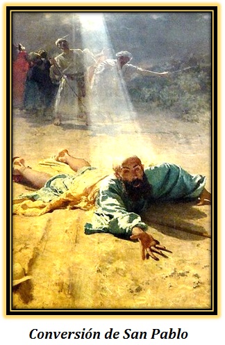 conversión de san pablo