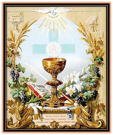 eucaristia - espíritu santo