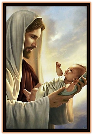 jesucristo y niño