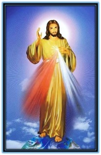 jesús divina misericordia y mundo
