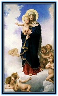 la virgen con el niño jesús