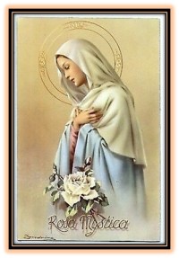 maría rosa mística