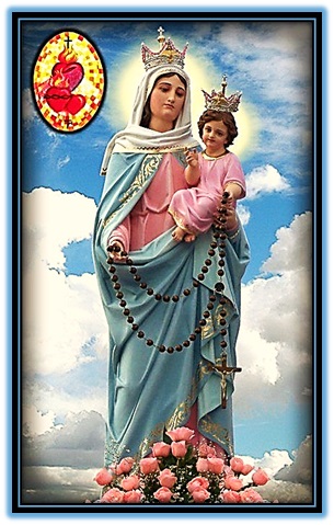 nuestra señora del rosario - flores