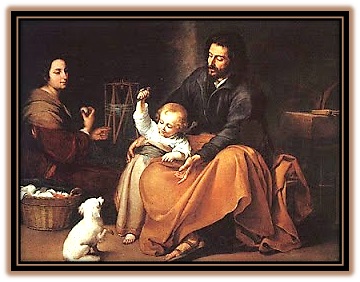 san josé - jefe de la sagrada familia