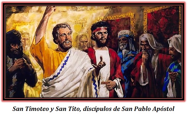 san timoteo y san tito