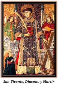 san vicente, diacono y martir