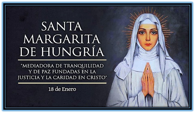 santa margarita de hungria - religiosa