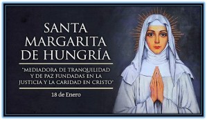 santa margarita de hungria - religiosa