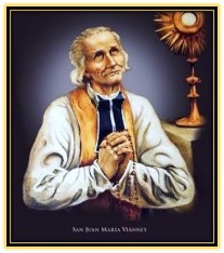 santo cura de ars - juan mª vianney