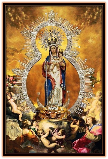 virgen maría - hispania