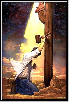 Jesús Crucificado y remordimiento de conciencia