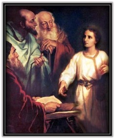 Jesús en el templo con los doctores