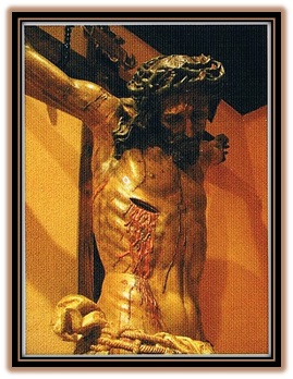 Jesucristo herida en el costado