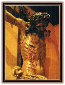 Jesucristo herida en el costado