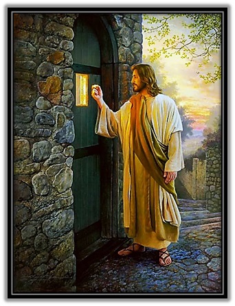 Jesucristo te llama a tu puerta
