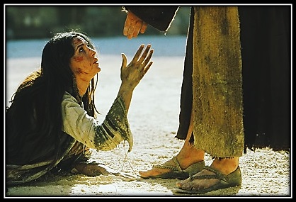 Jesucristo y María Magdalena