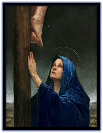 María al pie de la cruz