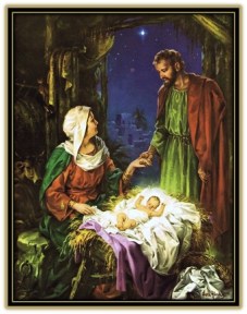 Sagrada Familia - José y María de la mano